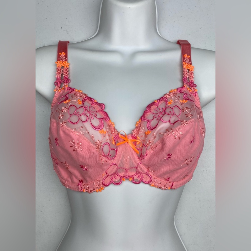 PD CORAL Unlined Underwire, 34D, *P1075